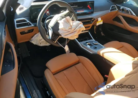 2025 BMW 430Xi from USA, damaged, VIN WBA63DA03SCT41818